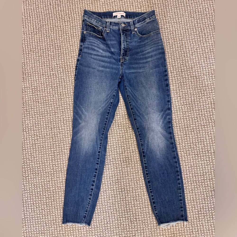 Lucky Brand Women's Blue Skinny Jeans